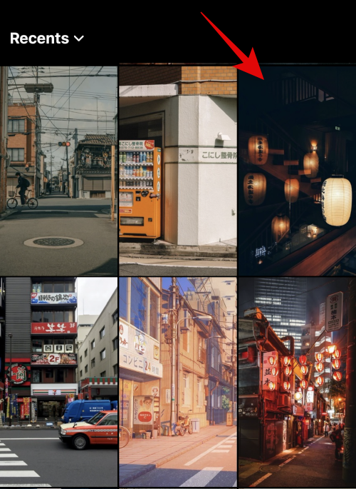 如何在 iPhone 上同时显示两张图片？