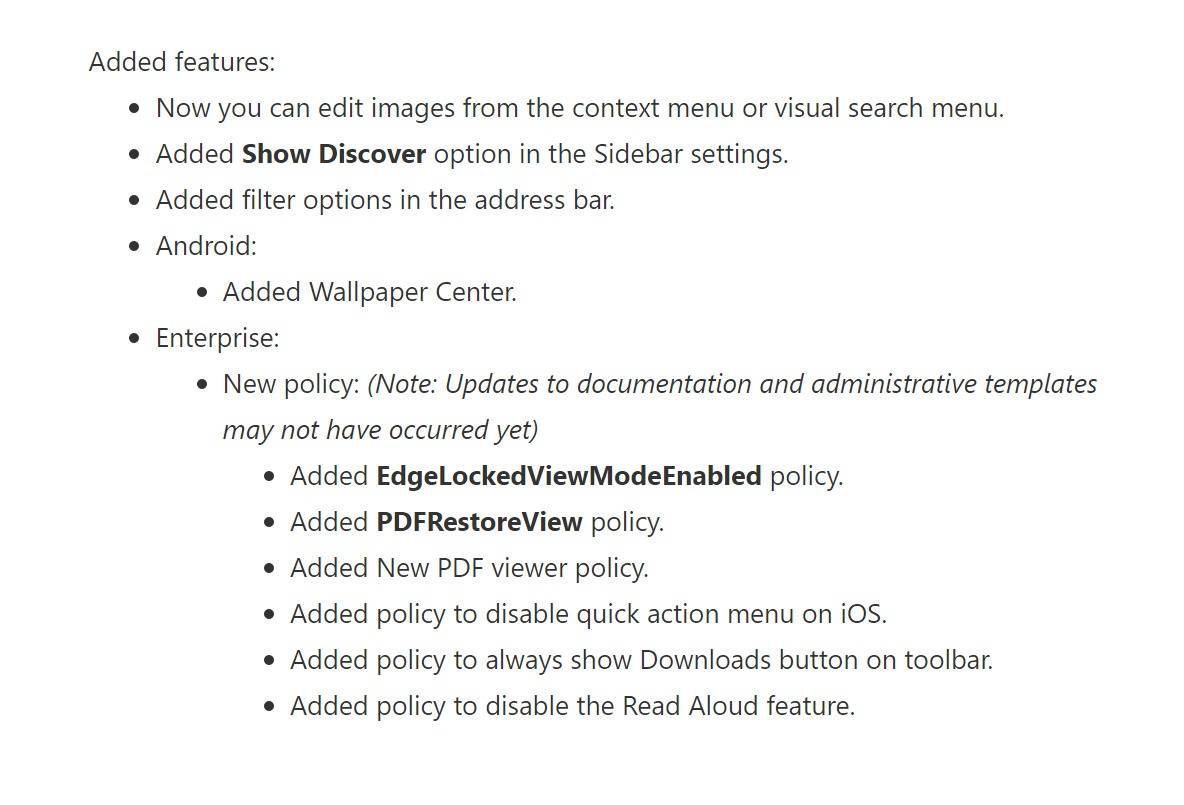 第一个 Microsoft Edge Dev 113 版本现已推出