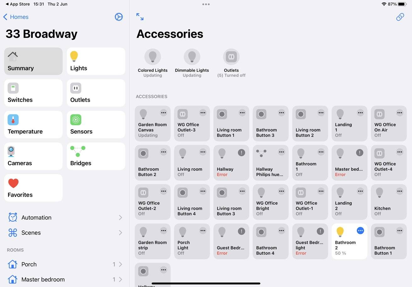 如何将iPad变成HomeKit家居控制面板
