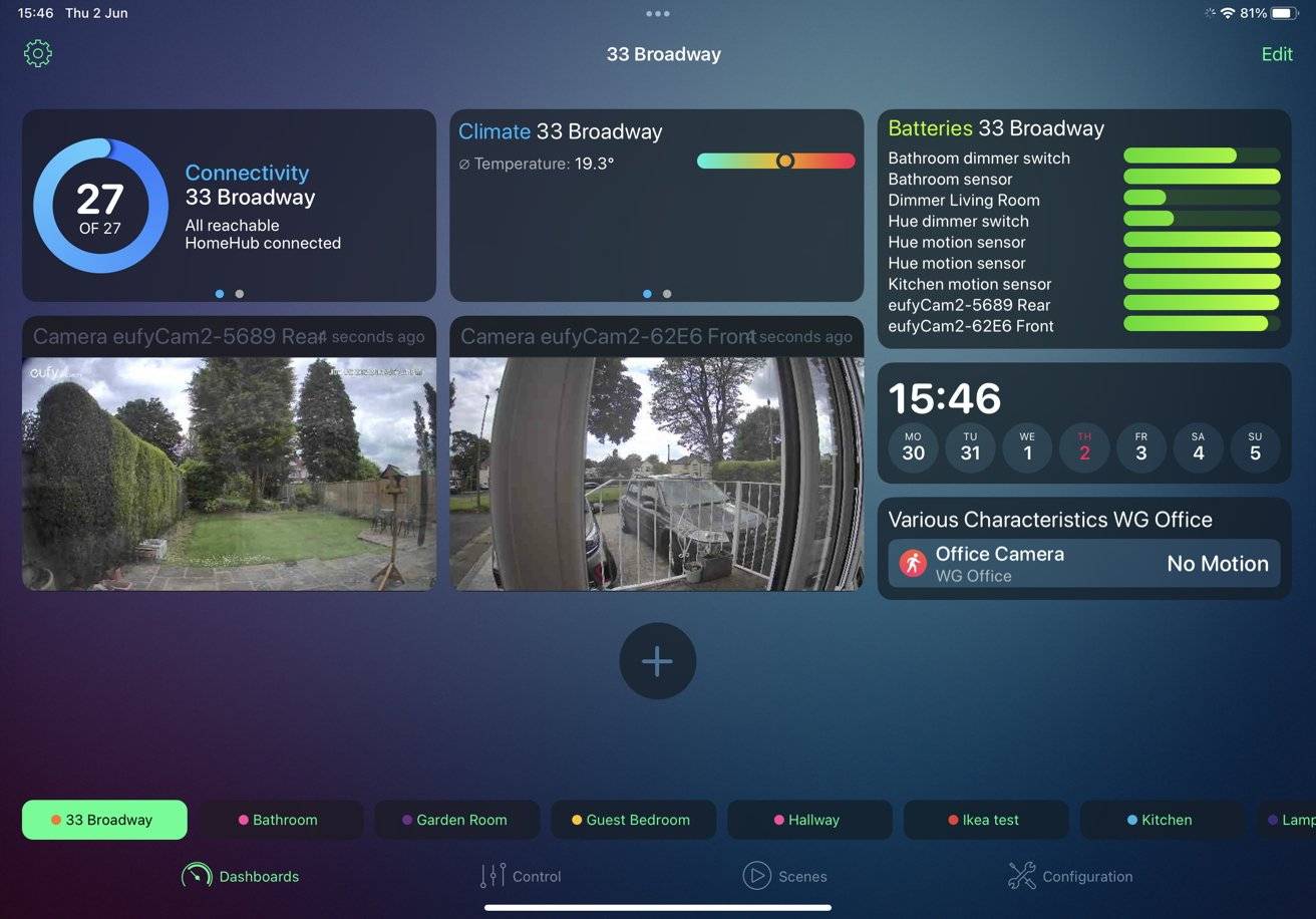 如何将iPad变成HomeKit家居控制面板