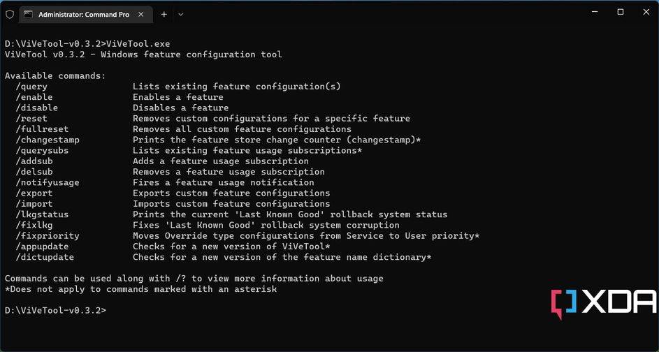 使用 ViveTool 强制启用 Windows 11 的新功能:操作指南