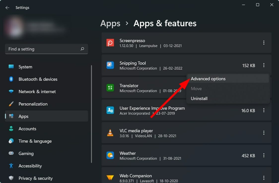 Windows 11 中缺少截图工具？这是做什么