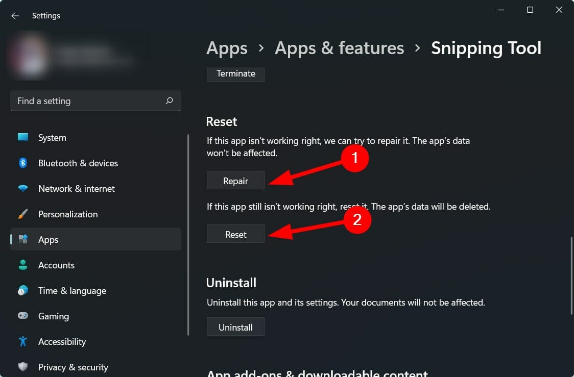 Windows 11 中缺少截图工具？这是做什么
