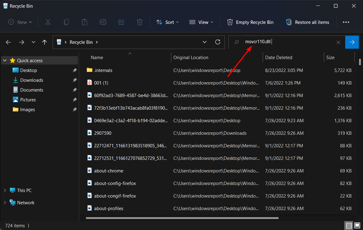 9种解决 Windows 11 中 Msvcr110.dll 缺失错误的方法
