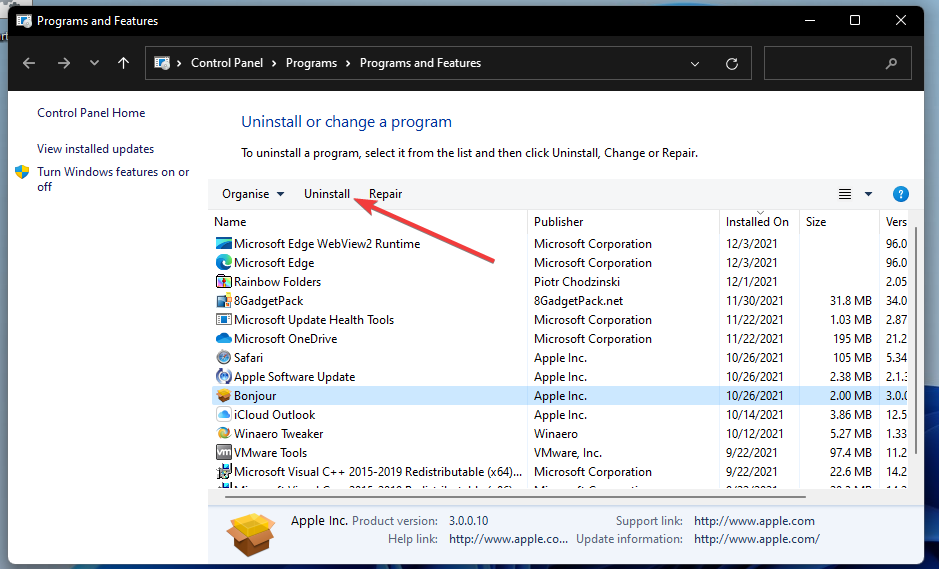 9种解决 Windows 11 中 Msvcr110.dll 缺失错误的方法