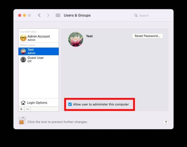 如何解决Mac在macOS Monterey或Big Sur中没有管理员账户的问题？