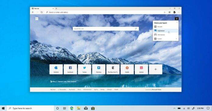 分享 Windows 应用和文件的全新云服务：Microsoft Edge Drop 体验