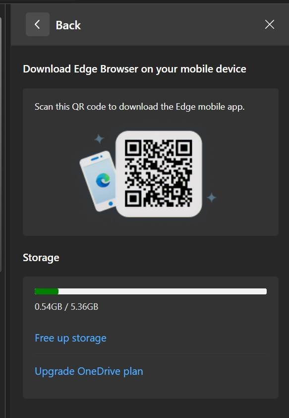 分享 Windows 应用和文件的全新云服务：Microsoft Edge Drop 体验