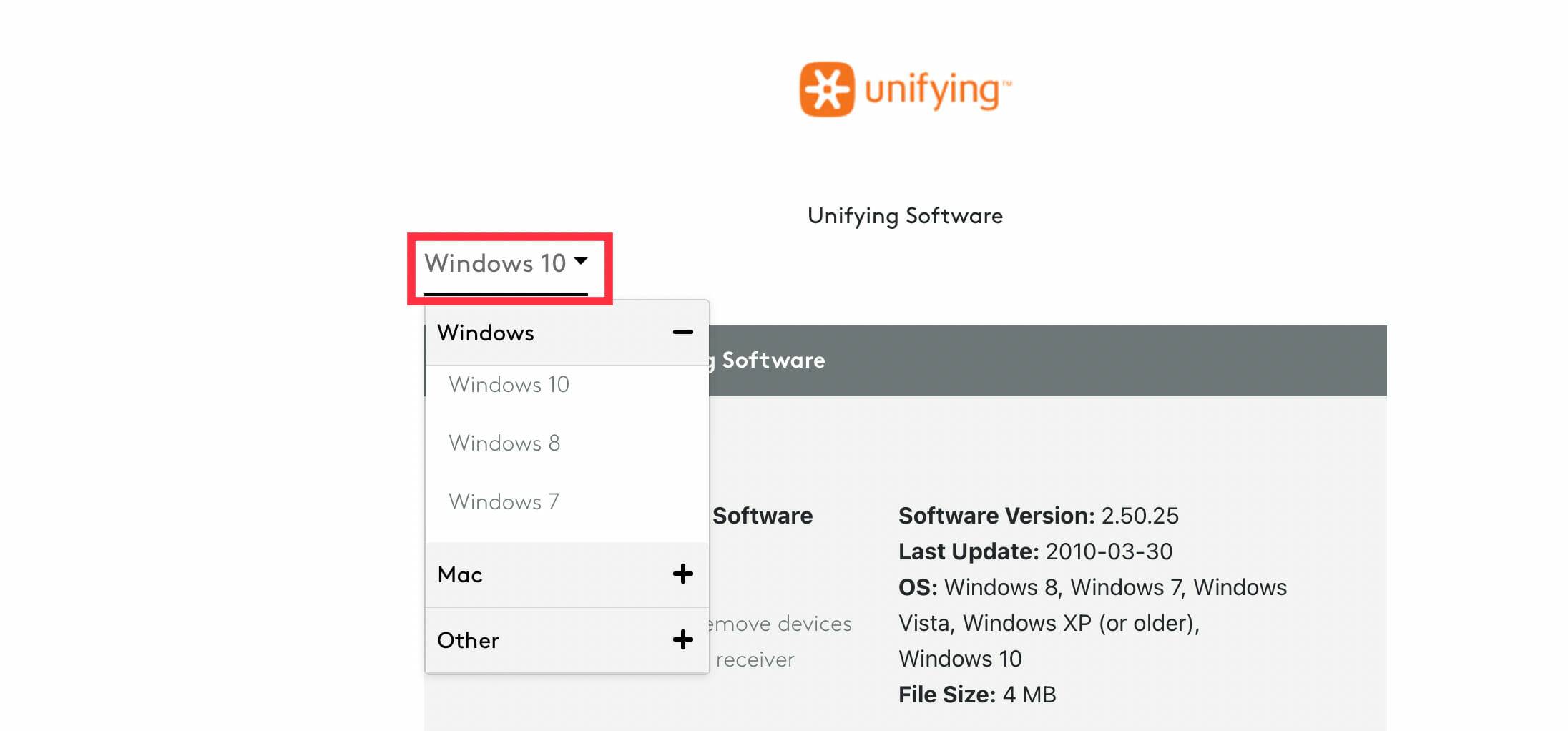 在Windows 11中下载和安装罗技Unifying软件的步骤