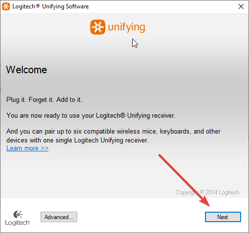 在Windows 11中下载和安装罗技Unifying软件的步骤