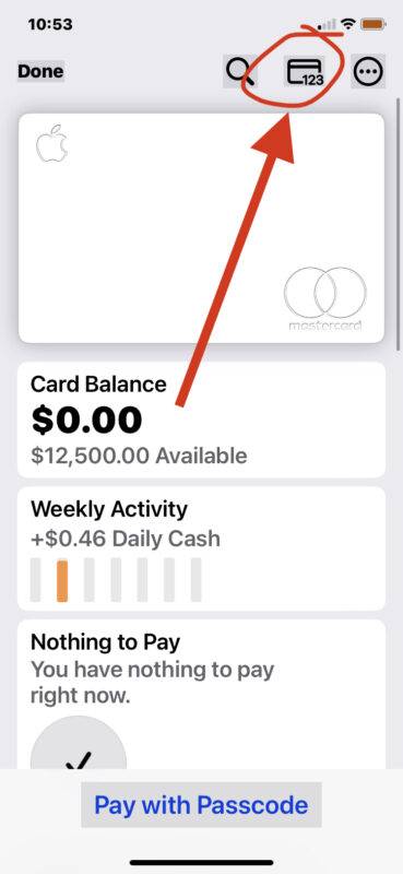 如何查看和获取 Apple Card 的卡号和有效期？