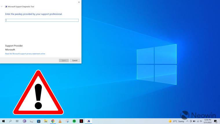 微软发布警告：Windows诊断工具存在RCE漏洞利用风险