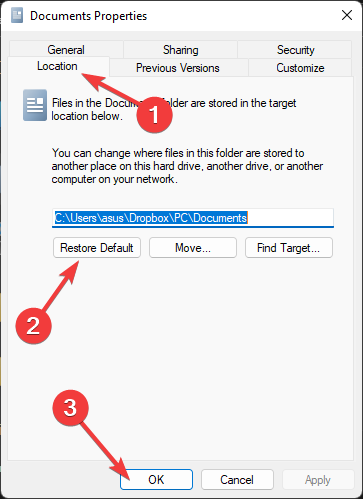 如何修复Windows 11中无法移动文件夹，提示