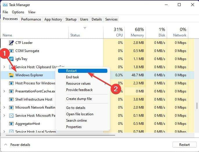 如何修复Windows 11中无法移动文件夹，提示