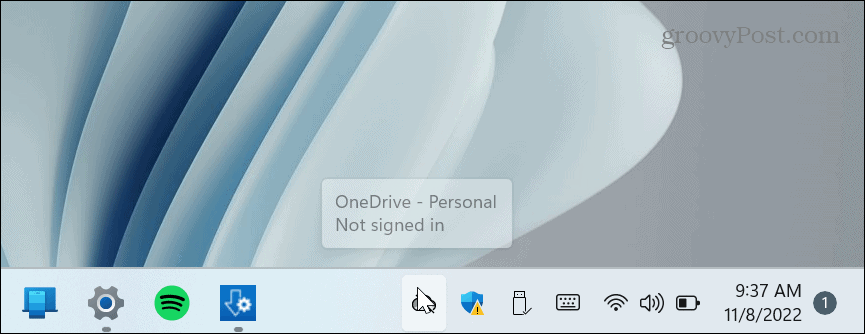 如何在 Windows 11 上禁用 OneDrive