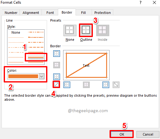 如何在 Microsoft Excel 中插入对角线？