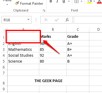 如何在 Microsoft Excel 中插入对角线？