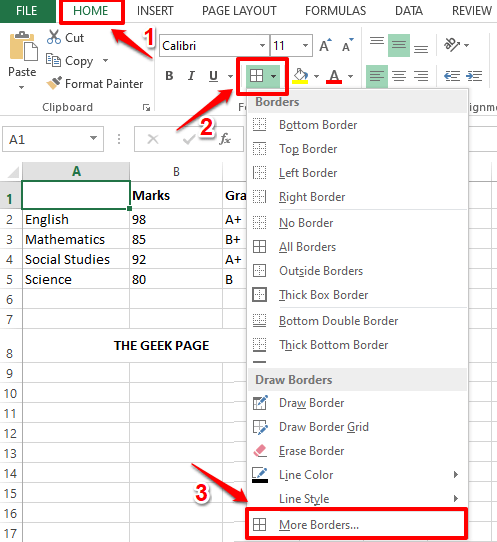 如何在 Microsoft Excel 中插入对角线？