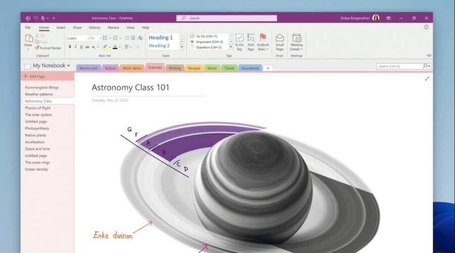 如何在Windows 11中实现与OneNote相同的流畅设计？