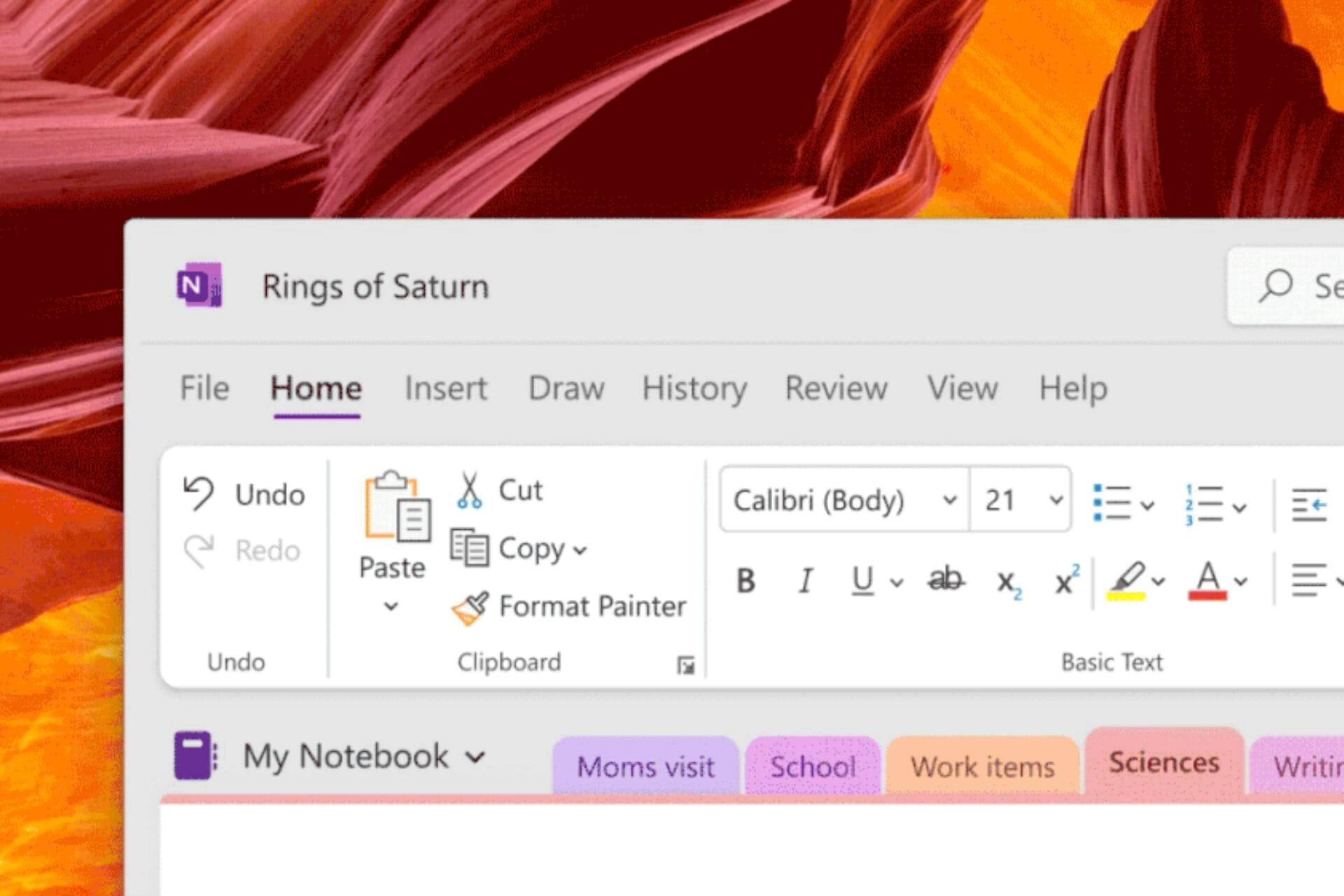如何在Windows 11中实现与OneNote相同的流畅设计？