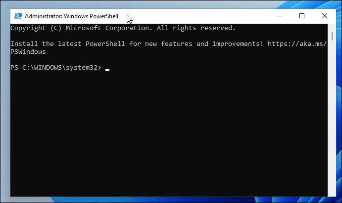 在 Windows 11 中如何以管理员身份打开 PowerShell？