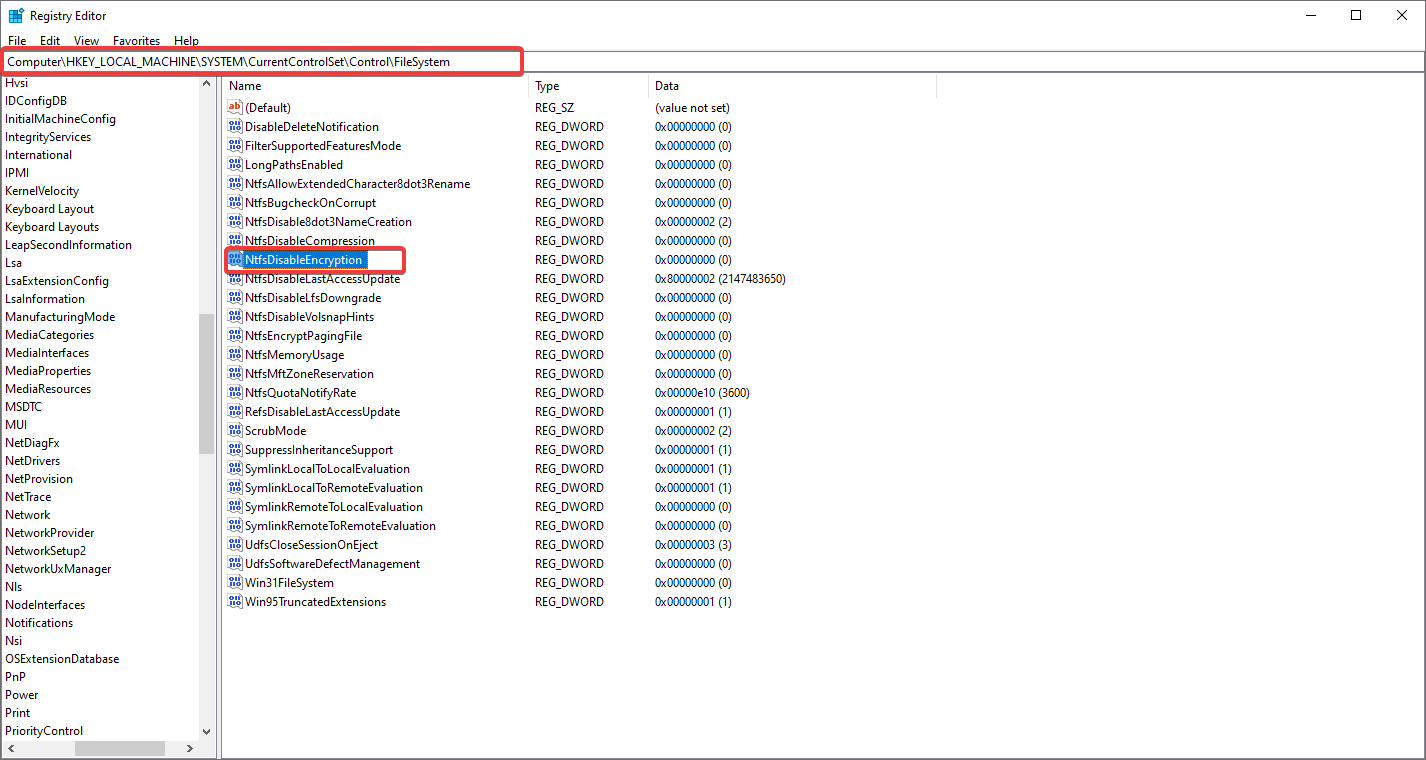 如何加密数据以保护 Windows 11中灰显的内容？