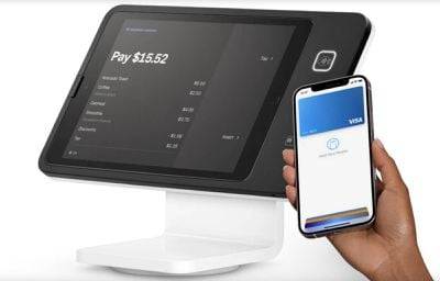 结合新方形支架，iPad 实现 Apple Pay 和信用卡读卡器功能