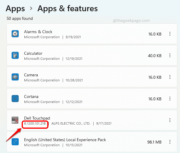 如何查找安装在 Windows 11 上的应用程序的版本号