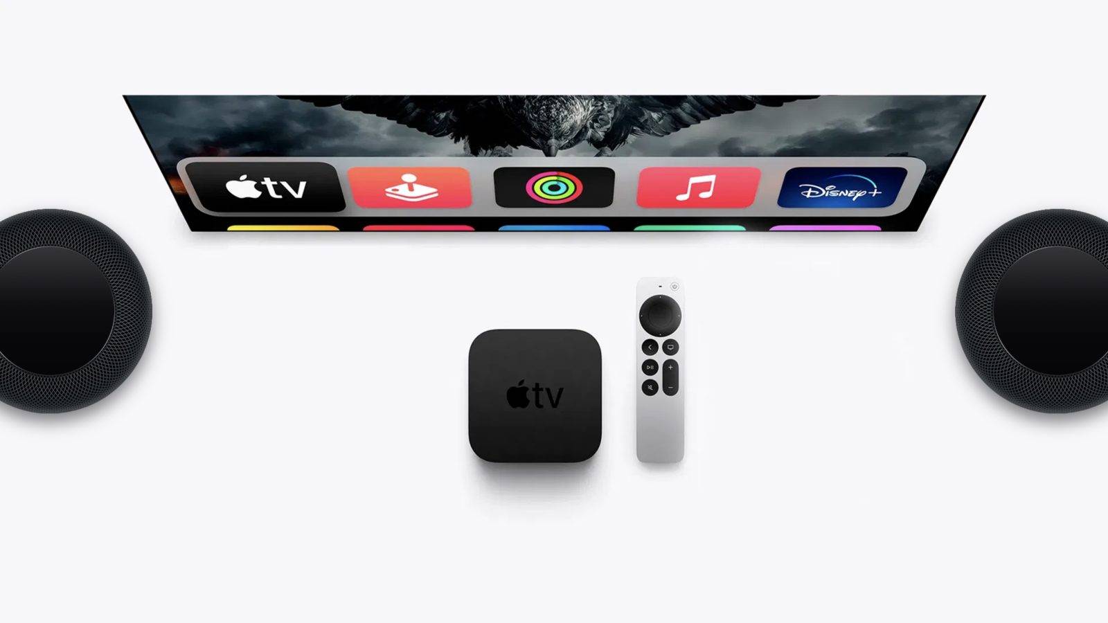 Apple发布tvOS 15.3和HomePod 15.3，支持更多国家/地区的多用户语音识别功能。