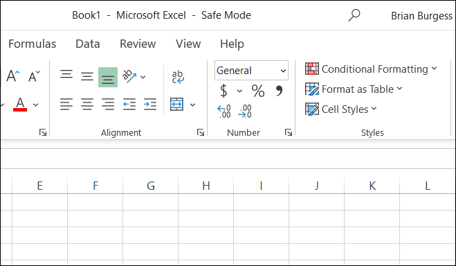 Excel 崩溃后的 6 个修复方法
