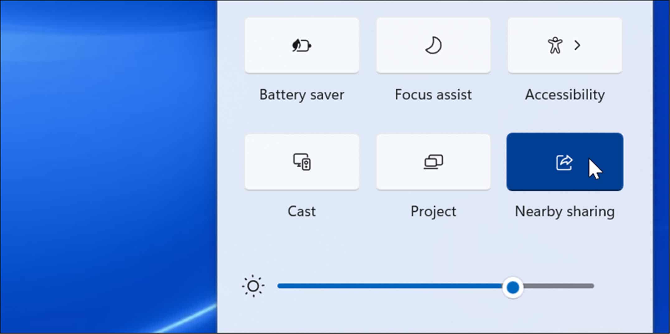 如何在 Windows 11 上使用附近共享