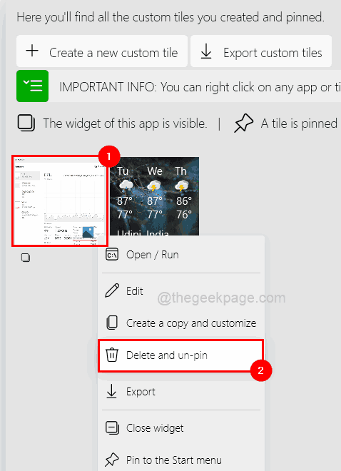 如何在 Windows 11 的桌面和开始菜单上获取动态磁贴