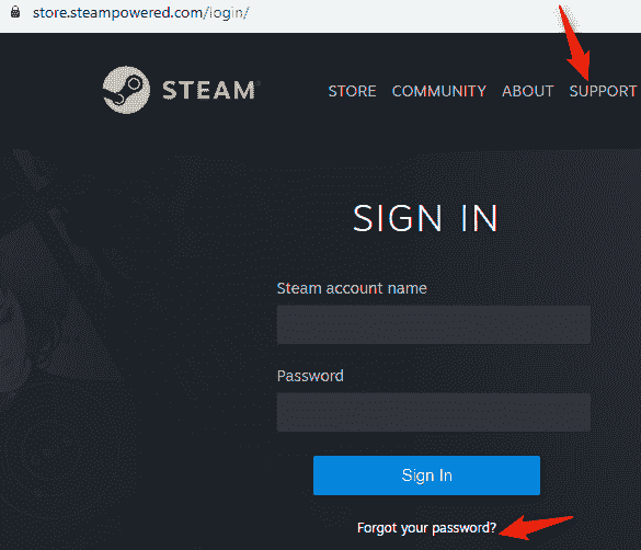 如何在没有用户名或密码的情况下恢复 Steam 帐户