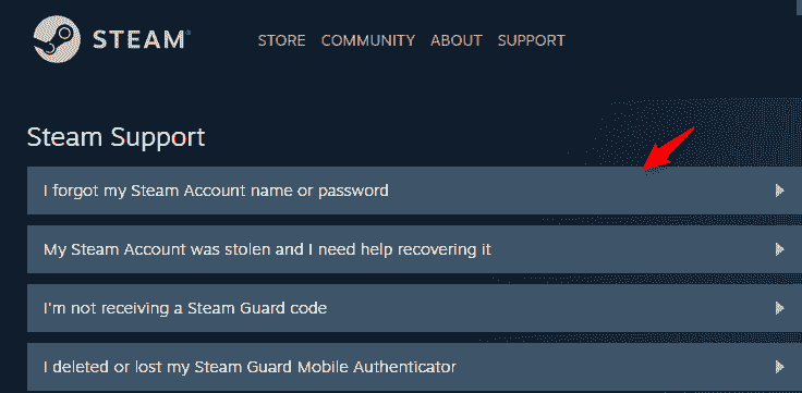 如何在没有用户名或密码的情况下恢复 Steam 帐户