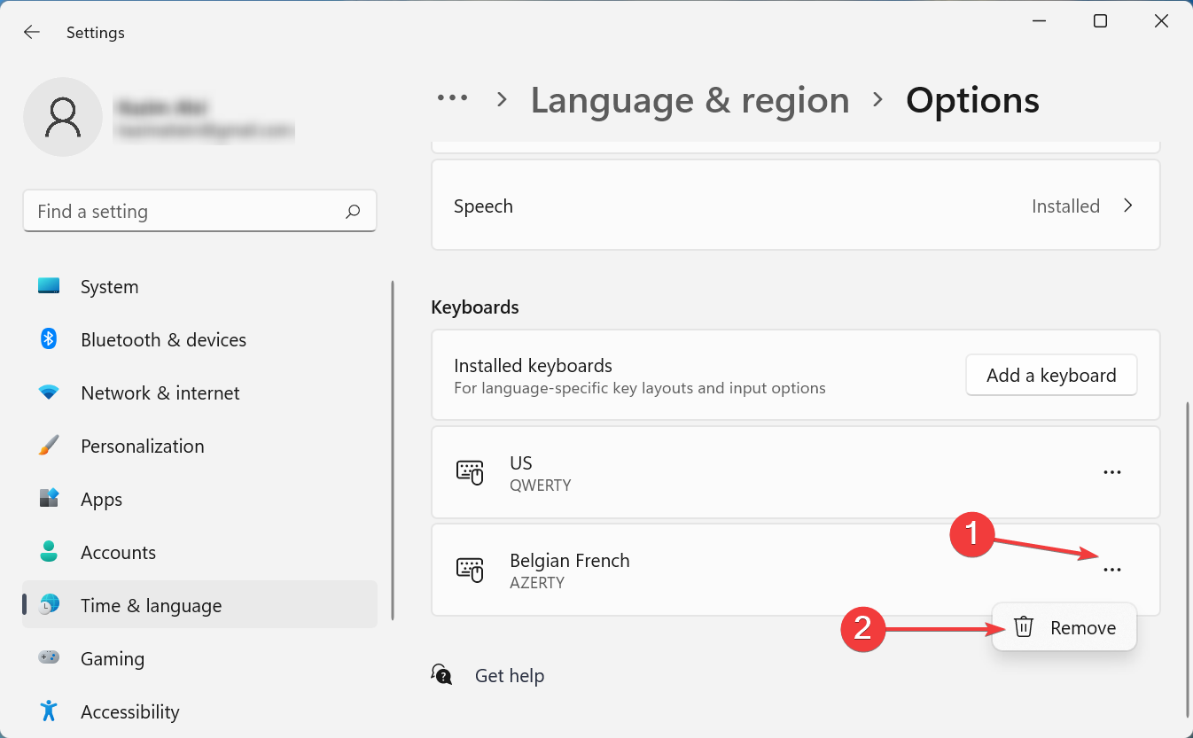如何解决在 Windows 11 中无法删除键盘布局的问题？3 种简单方法帮你修复。