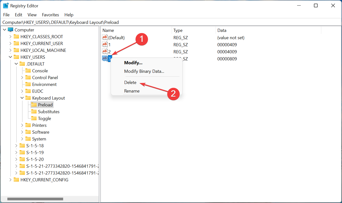 如何解决在 Windows 11 中无法删除键盘布局的问题？3 种简单方法帮你修复。