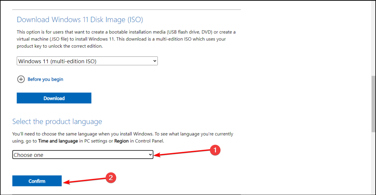 如何在不支持的CPU上安装Windows 11