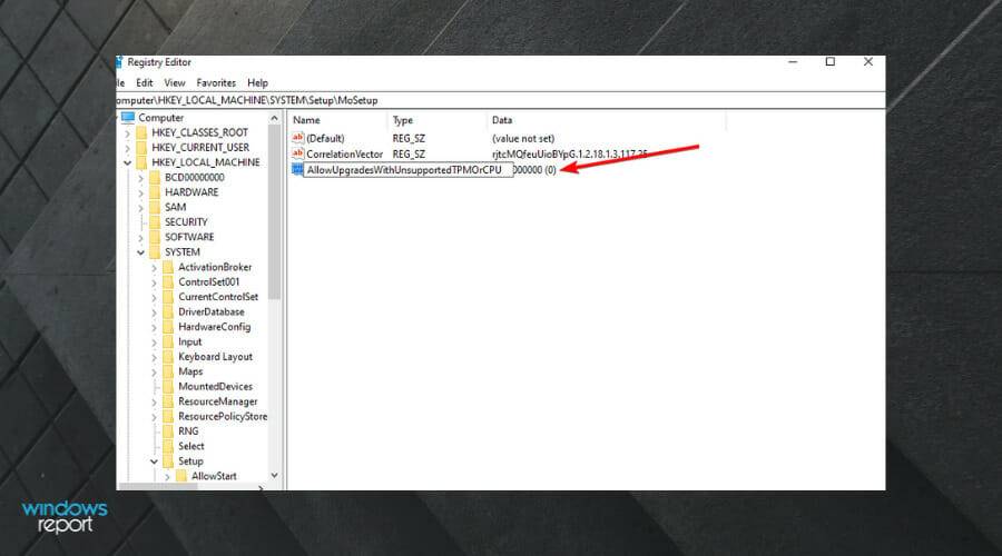 如何在不支持的CPU上安装Windows 11