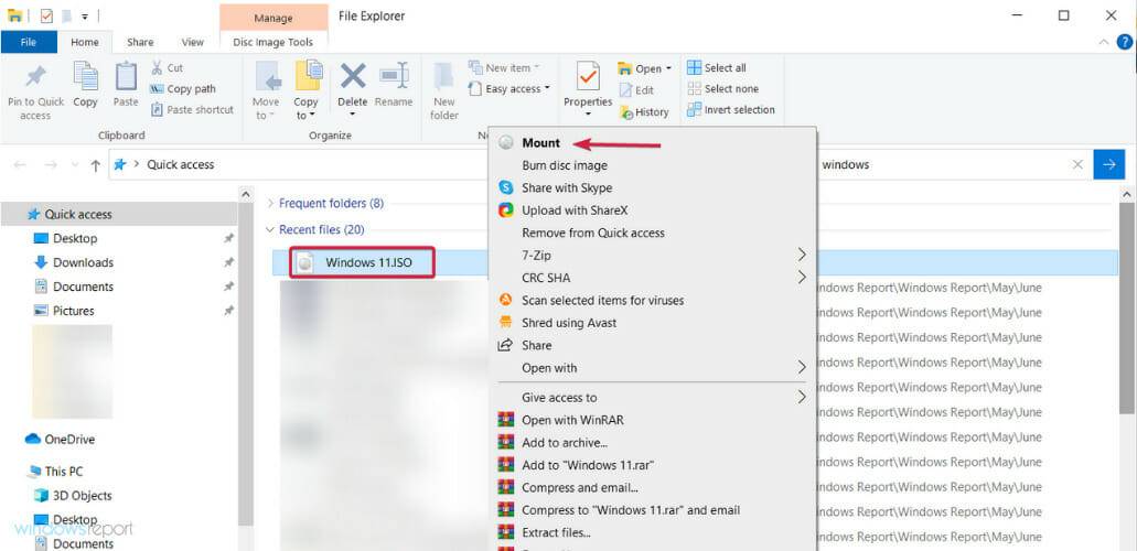 如何在不支持的CPU上安装Windows 11