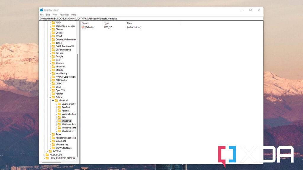 如何通过编辑注册表停止自动更新 Windows 11?