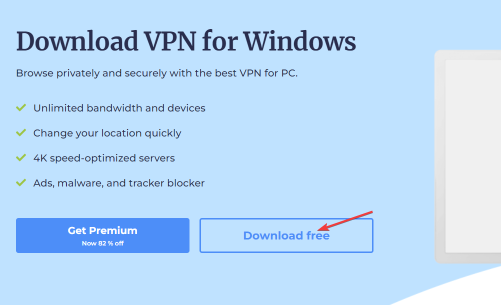 在 Windows 11 上下载并安装 Atlas VPN