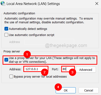修复：Google Chrome 中的 ERR_ADDRESS_UNREACHABLE 错误