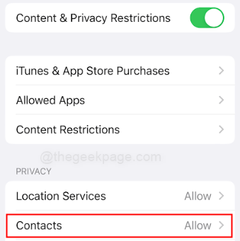 如何在iPhone上为联系人授权应用程序访问权限？