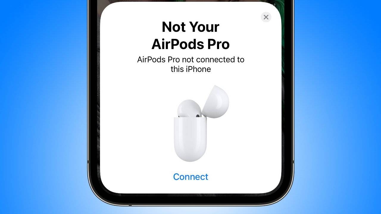 遗失或被盗AirPods的处理方法
