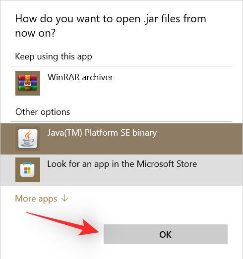 如何在 Windows 11 或 10 上运行 Java JAR 文件