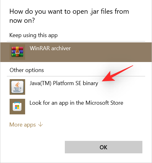 如何在 Windows 11 或 10 上运行 Java JAR 文件