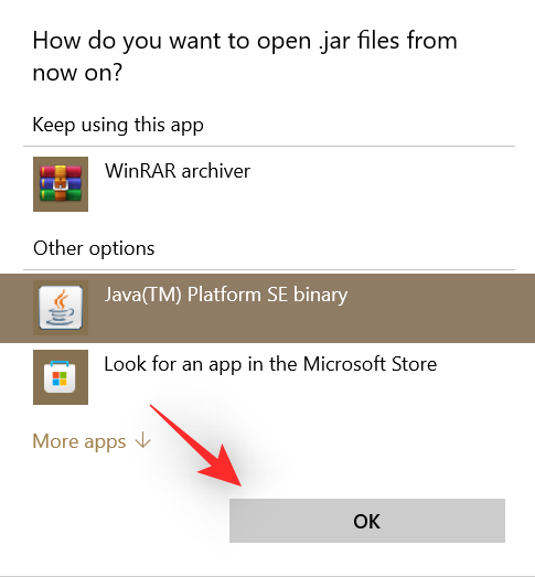 如何在 Windows 11 或 10 上运行 Java JAR 文件