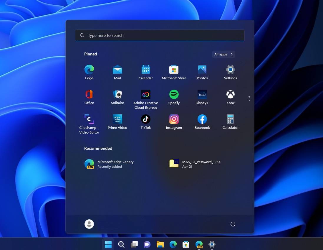 微软称Windows 11开始菜单是基于用户反馈构建的，但许多用户持有不同观点