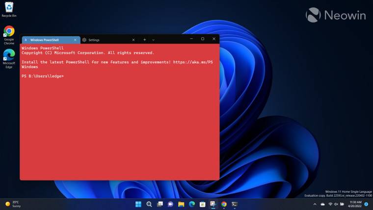 Windows Terminal v1.12.1098 更新,支持 Windows 11 UI,修复Windows 10崩溃问题