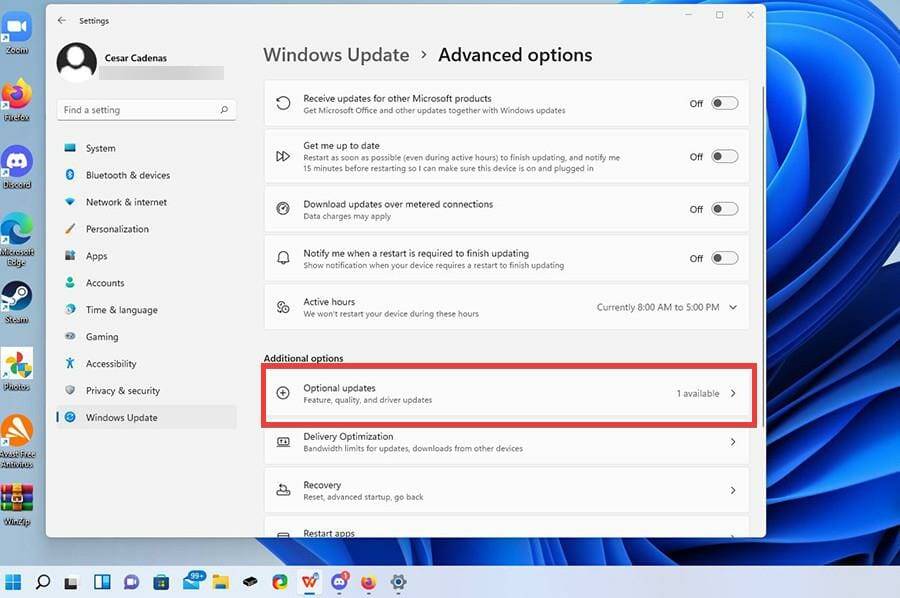 如何更新 Windows 11 计算机上的图形驱动程序